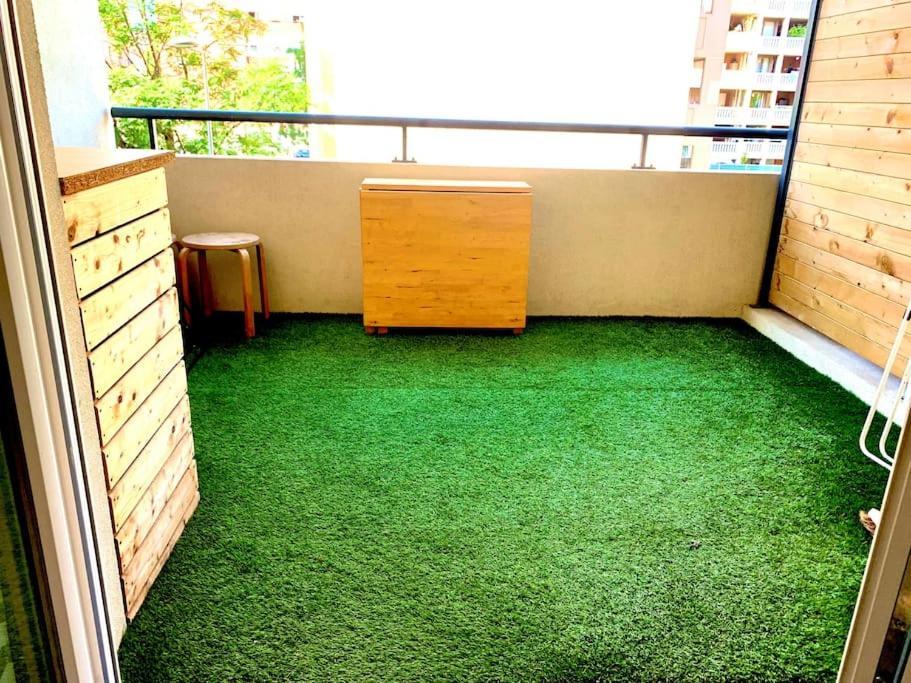 Marseille 60 M2 Terrasse Et Parking Appartement Buitenkant foto